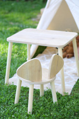 Dječja stolica Mickey - smeđa