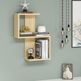 Zidna polica Octa - Safir