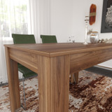 Jednostruki blagovaonski stol 120 - Orah