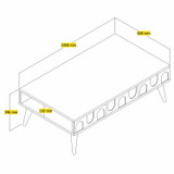 Klub stolić Lyon 34 - Atlas, Orah