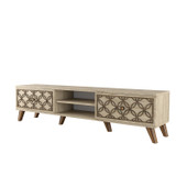 TV stalak klase - Travertin