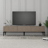 TV komoda Lyon 42 - Atlas, crna
