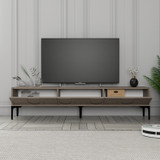 TV komoda Lyon 42 - Atlas, crna