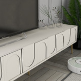 TV jedinica Lyon 2 - krem, zlatna