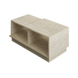 Koncept stolića za kavu - Travertin