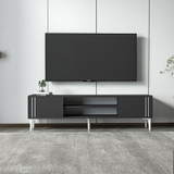 TV komoda Snow - antracit TV komoda Snow - antracit