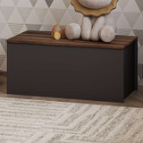 Komoda Florya - Antracit, Rustikalni orah