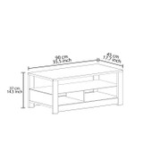 Klub stolić Aydos - Bijeli, Hrast