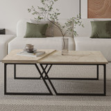 Set stolića za kavu Verona P0024623 - Travertin