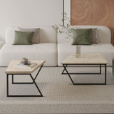 Set stolića za kavu Verona P0024623 - Travertin