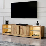 TV komoda Aydos - hrast