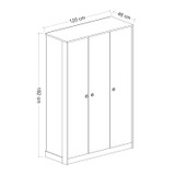 Život u garderobi - Bijela