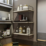 Zidna polica Pulalis - Bijeli mramor