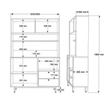 Višenamjenski ormar RE5-SW