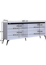 Konzola Helen 1600-60