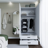 Ormar Yaman 1600-042 - Bijeli