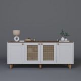 Konzola boemska 1600-145