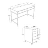 Rad za studijskim stolom 1600-77