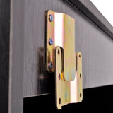 7-Dijelni Set Namještaja za Kupaonicu sa Umivaonikom Crni