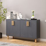 Konzola Rodney - Antracit