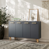 Konzola Venedik - Antracit