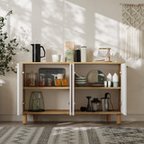 Konzola Venedik - Safirni hrast, Bijela Konzola Venedik - Safirni hrast, Bijela