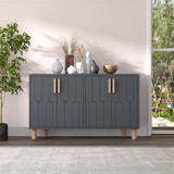 Konzola Vincent - Antracit