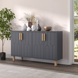 Konzola Vincent - Antracit