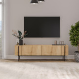 TV komoda Herman - safirni hrast