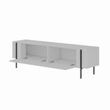 TV stalak Herman - bijeli