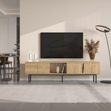 TV komoda Ramsey - safirni hrast