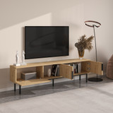 TV komoda Ramsey - safirni hrast