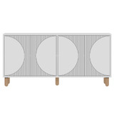 Konzola Arventa - Bijela