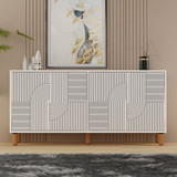 Konzola Desso - bijela