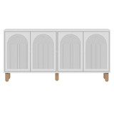 Konzola Doresta - Bijela