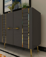 Konzola Imre - Antracit, Zlatna