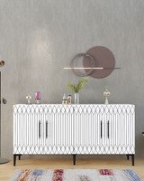 Konzola Ressi - Bijela