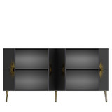 Konzola Nida KB150 - Antracit, Zlatna