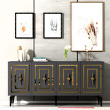 Konzolna viola - antracit