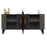 Konzolna viola - antracit