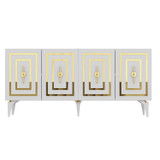 Konzolna viola - bijela