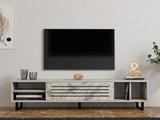 TV komoda Safir - frezija, mramor