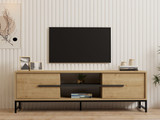TV stalak Mono - Safirni hrast