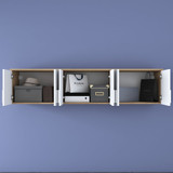 Zidna polica EA114 - 2720