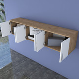 Zidna polica EA114 - 2720