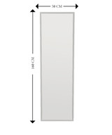 Ogledalo Tessa - Bijelo