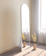 Ogledalo Emma - Bijelo