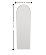 Ogledalo Emma - Bijelo