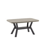 Klub stolić Silva - antracit, mink