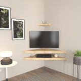 TV komoda Mensi - hrast